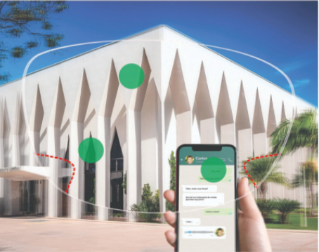 Mirada amplia con lentes Quantum AI