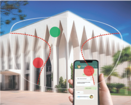 Mirada limitada con lentes convencionales