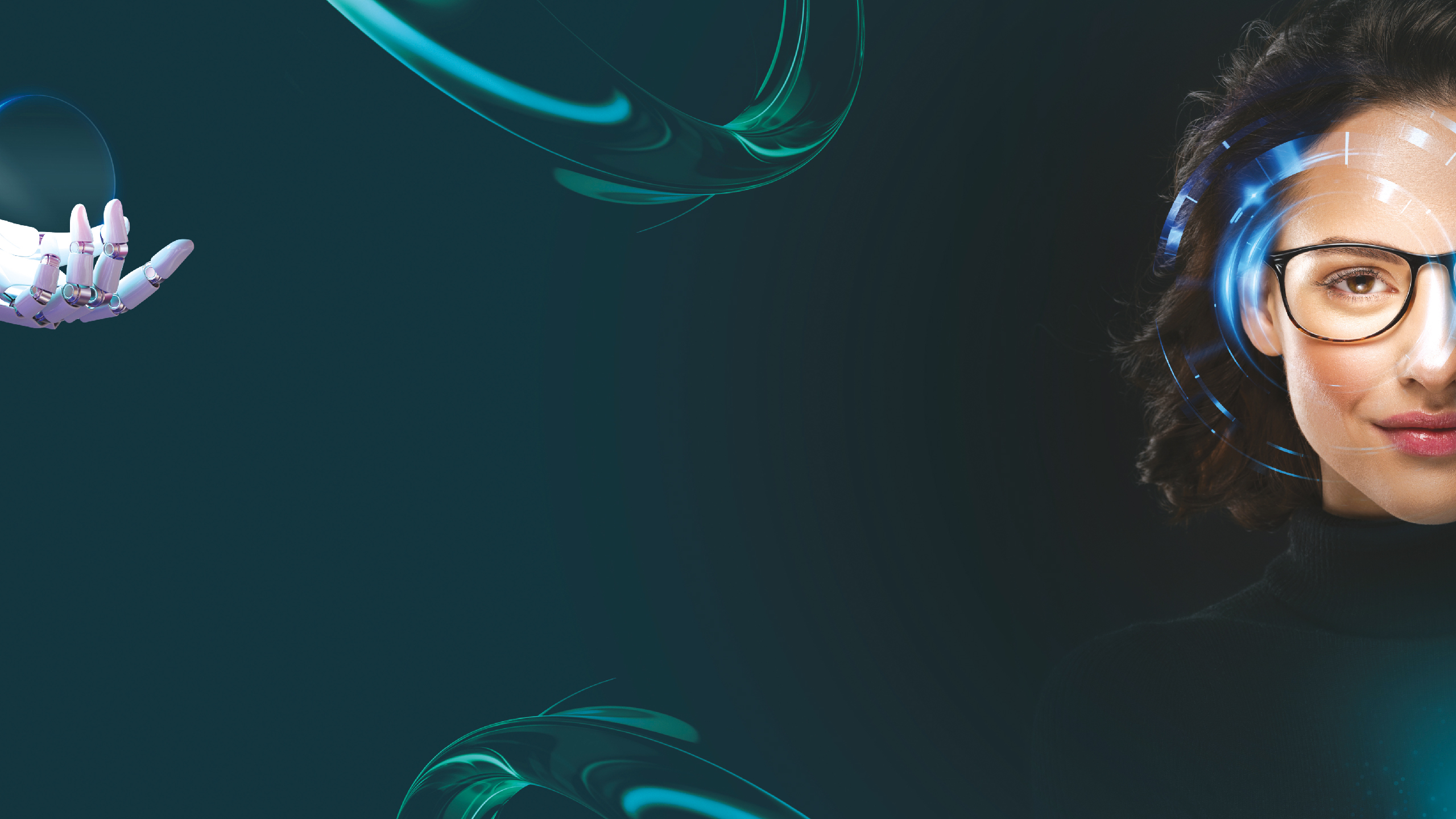 Banner de lentes Quantum AI